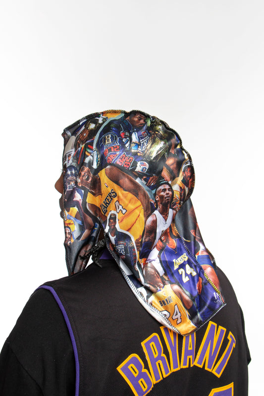 Ediac "Kobe Bryant" Custom Silky Durag