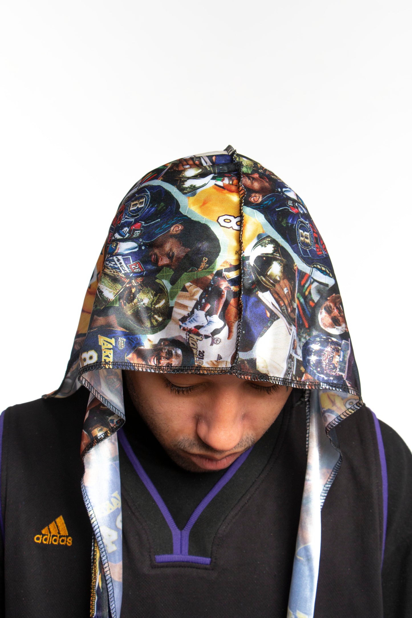 Ediac "Kobe Bryant" Custom Silky Durag