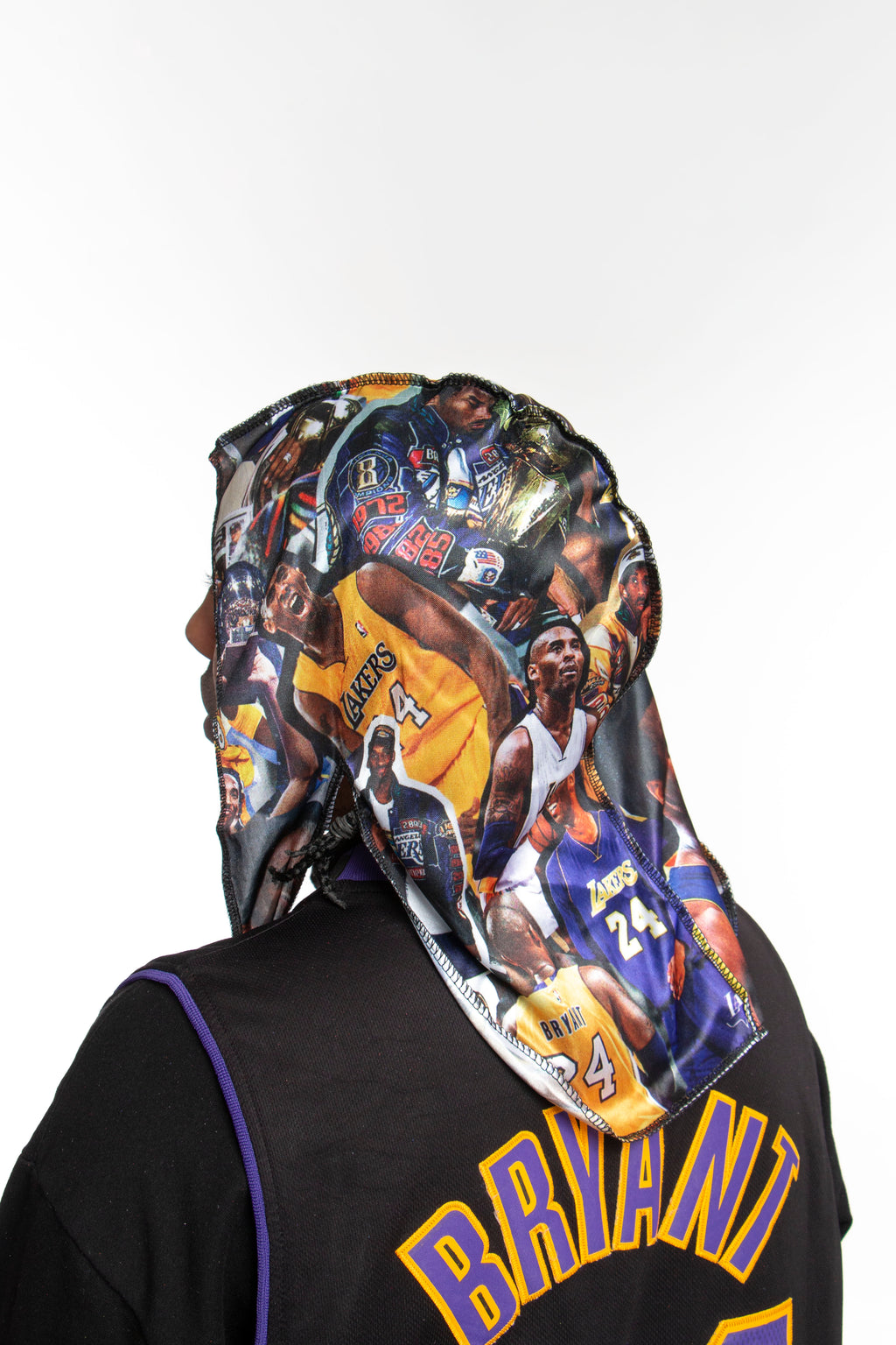 Ediac "Kobe Bryant" Custom Silky Durag